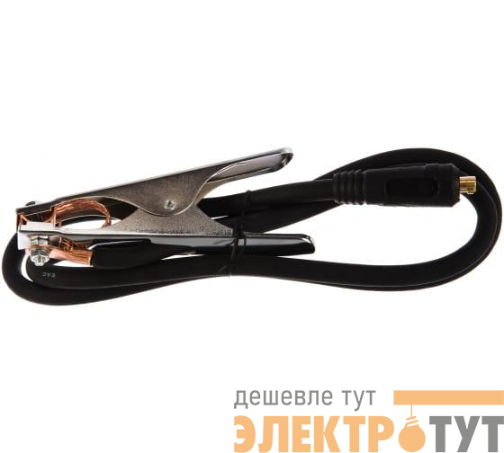 Кабель с клеммой заземления Ресанта 71/6/4