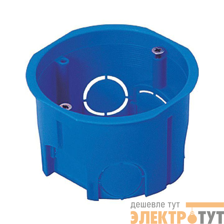 Коробка установочная КМТ-010-033 для твердых стен 71х45 полипропилен винты IP20 EKF plc-kmt-010-033