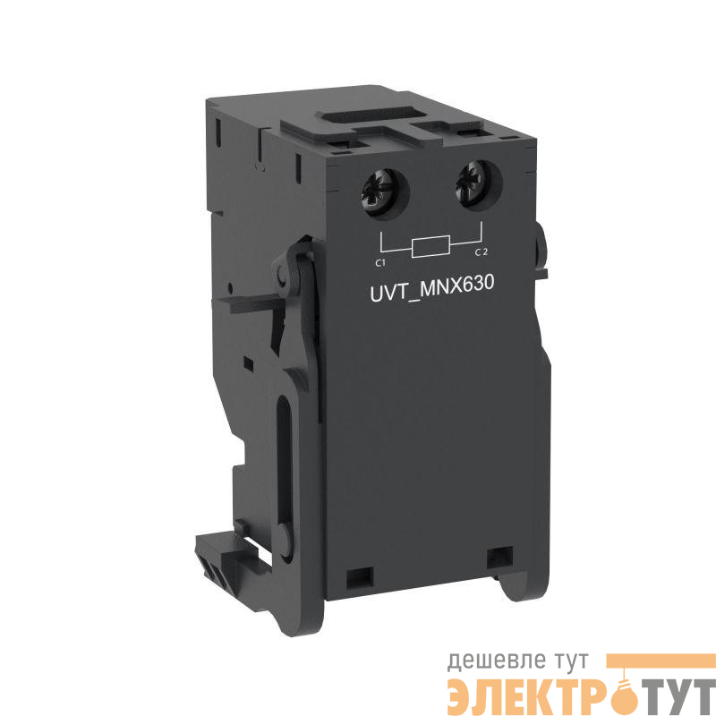 Расцепитель минимального напряжения AC230/DC250 для MNX400/630 YON UVT-MNX630-ADC230