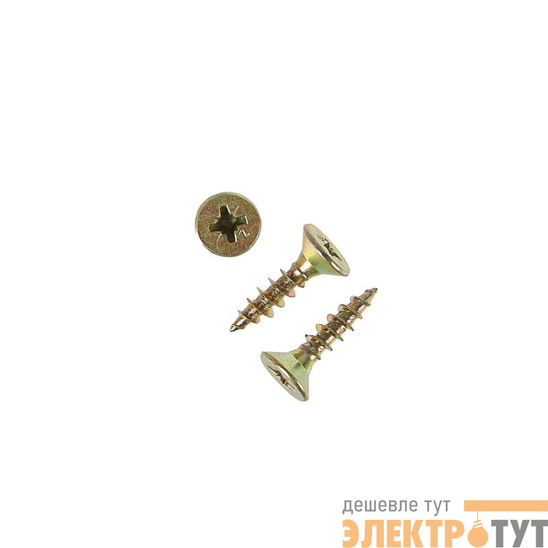 Саморез ШУж 5.0х20 потайная головка (уп.16шт) Tech-Krep/Zitar 102506