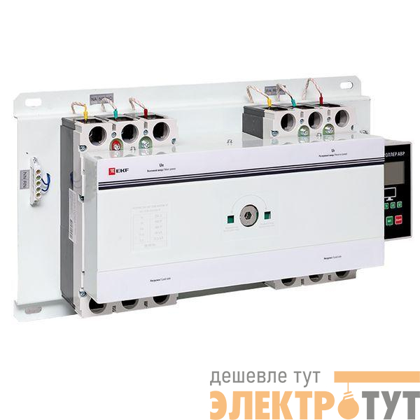 Устройство автоматического ввода резерва АВР 3п 400/250А ТСМ PROxima EKF ats-tsm-250A-3p-pro