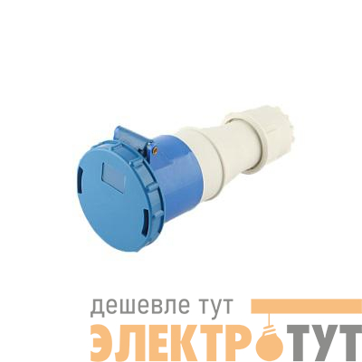 Розетка переносная PPC 233 63А 3п 2Р+РЕ 220В IP67 Pro JazzWay 5072572