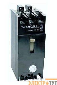 Автоматический выключатель АЕ 2056ММ-100-00-00 У3 125А