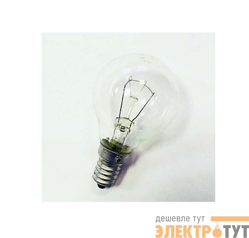 Лампа накаливания ДШ 230-60Вт E14 (100) Favor 8109014 изображение