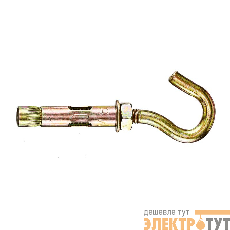 Болт анкерный с крюком 8х45 (уп.3шт) Tech-Krep/Zitar 104679