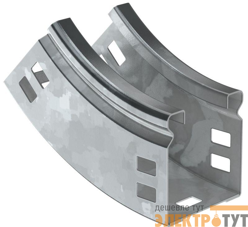 Угол для лотка плавный 45град. 50х50 В10 ESCA HDZ IEK CPV51-0-45-050-050-HDZ