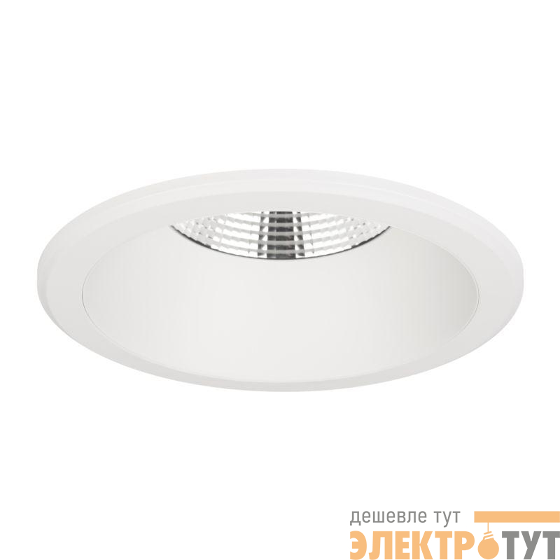 Светильник MS-ALORA-BUILT-R140-12W Day4000-MIX WH 40 deg TRIAC 12Вт 4000К IP54 пластик Arlight 048085