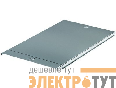 Крышка на лоток с заземлением осн. 50 L2000 толщ.1.5 цинк-ламель DKC 3551015ZL
