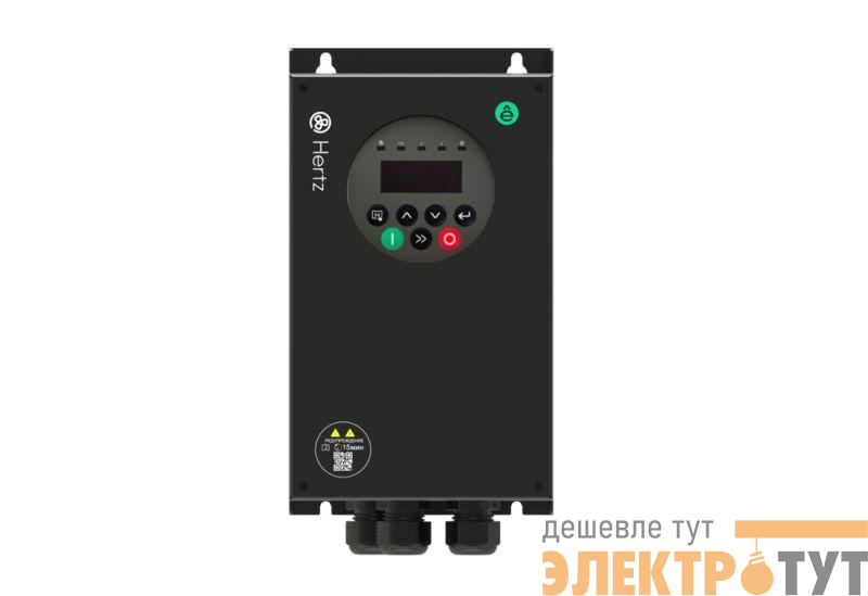 Преобразователь частоты STV050 4кВт 380В ЭМС С3 + LED панель оператора + IP55 SE STV050U40N4-IP55