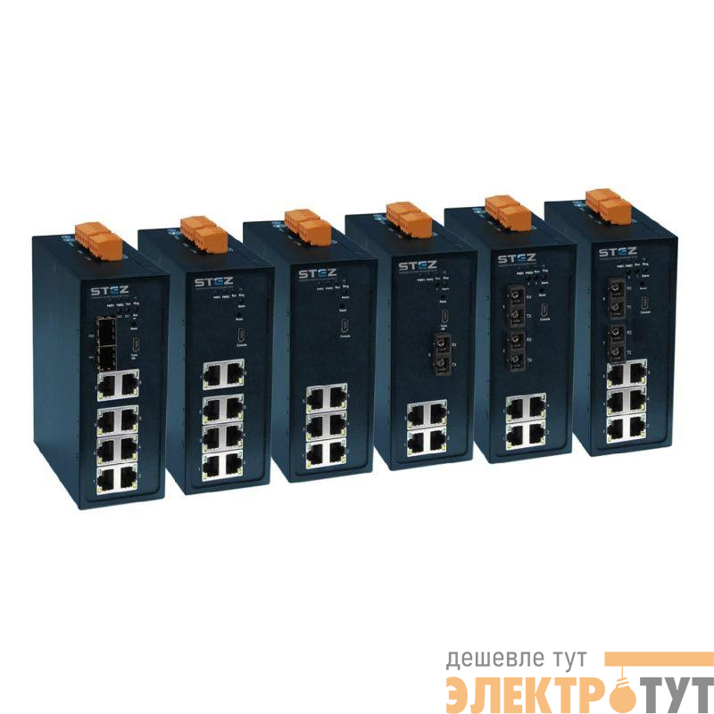 Коммутатор промышленный STEZ3106-2SM СТЭЗ 70110003
