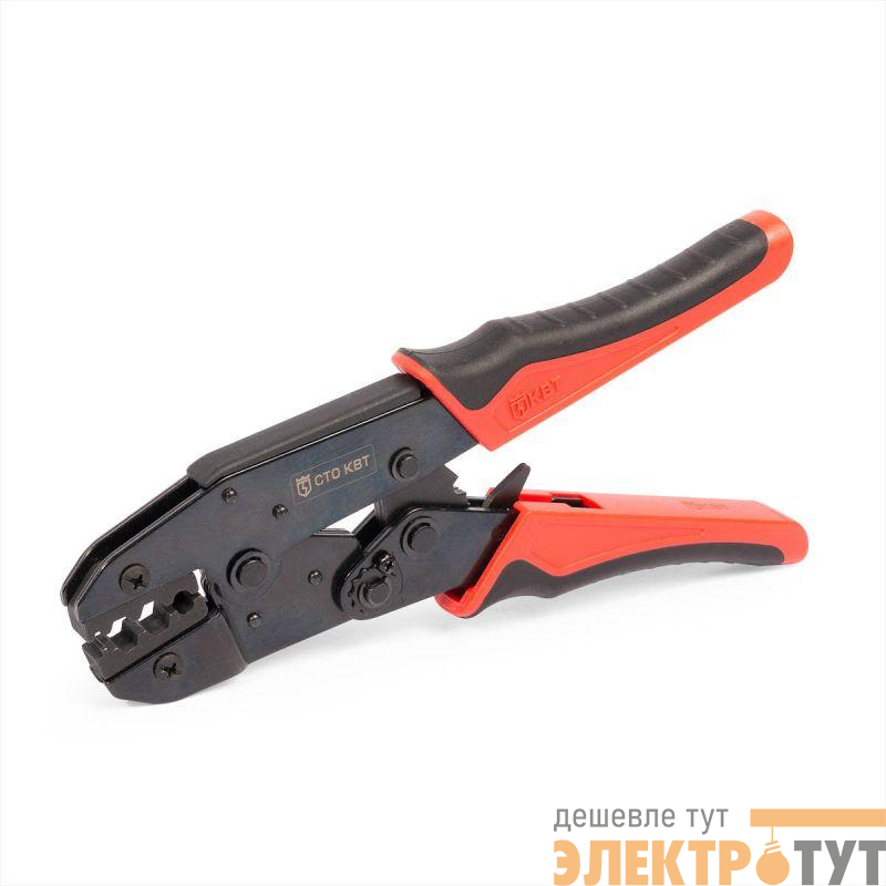 Пресс-клещи СТО-18 ПРОФИ КВТ 90763