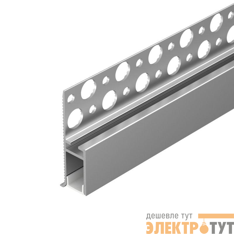 Профиль WALL-FANTOM-W10-2000 ANOD L2000 алюм. Arlight 043692