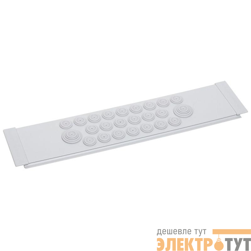 Пластина перфорированная для ввода кабеля XL3 400 метал. Leg 020121