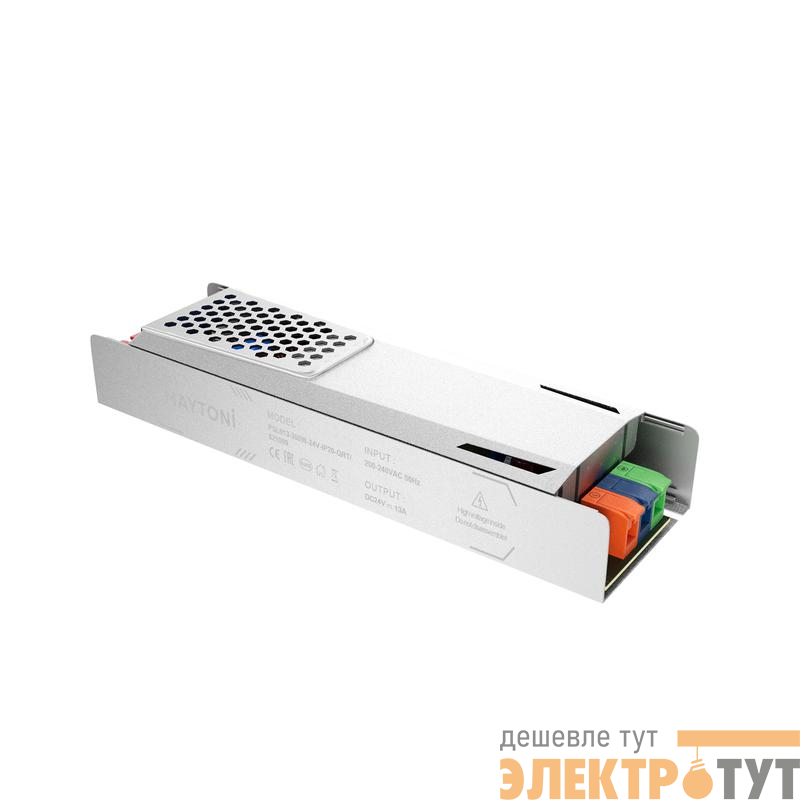 Блок питания PSL013 24В 300Вт IP20 QRT Maytoni 821009