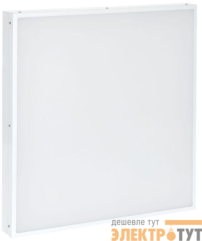 Светильник светодиодный ДВО 1201 PRO 40Вт 4000К IP54 панель опал IEK LTP-DVO1-1201-40-40-K01