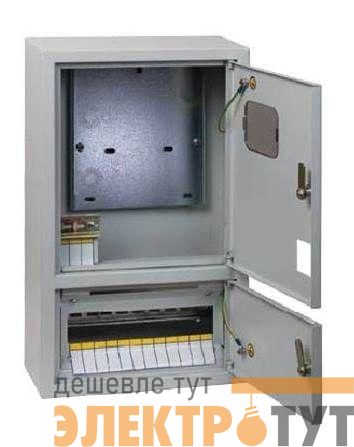 Щит ЩУРн 3/15 два отсека (БУР) (520х310х160) IP31 EKF mb23-3/15i