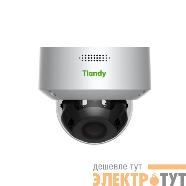 Видеокамера IP Dome 5мпх 2.8-12мм с микрофоном POE/12v SD карта TC-C35MS I3/A/E/Y/M/2.8-12mm/V4.0 Tiandy 00-01022043