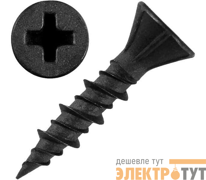 Саморез ШС ГВЛ 3.9х19 (уп.50шт) Tech-Krep/Zitar 112705