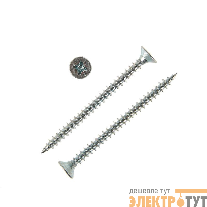 Саморез ШУц 6.0х80 потайная головка (уп.3шт) Tech-Krep/Zitar 102458