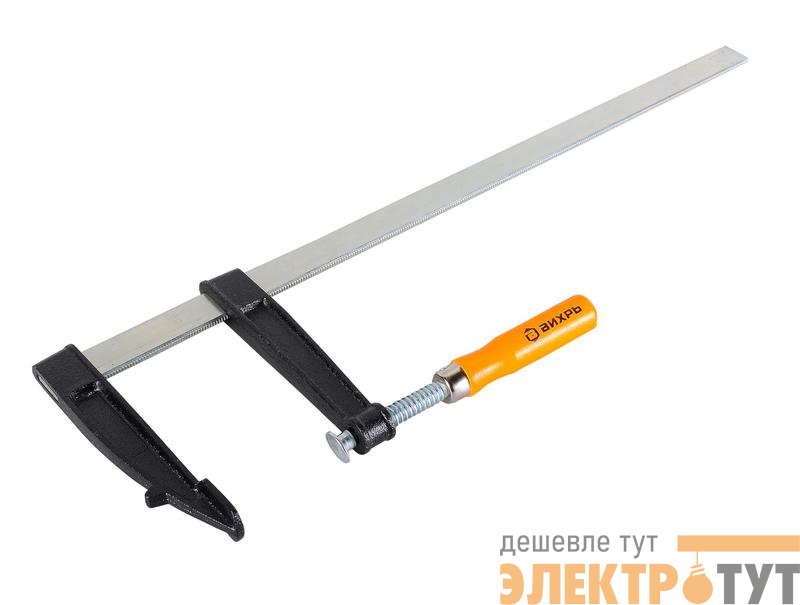 Струбцина F-образная 500х120мм Вихрь 73/9/5/3