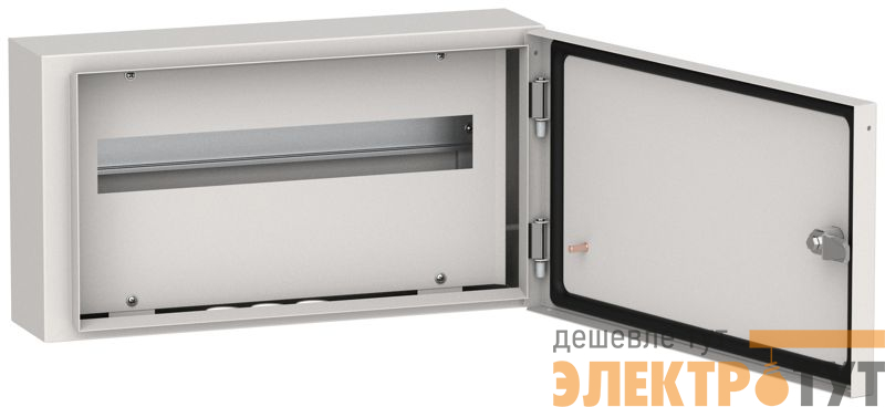Корпус ЩРн-18 TITAN 3 240х440х120мм IP54 метал. IEK MKM11-N-18-54-Z