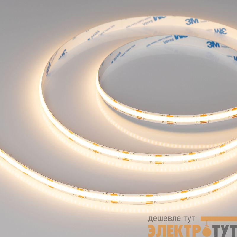 Лента светодиодная COB-X640-10mm 24V White-MIX 23Вт/м IP20 CSP измен. цветов. темпер. (уп.5м) Arlight 039740