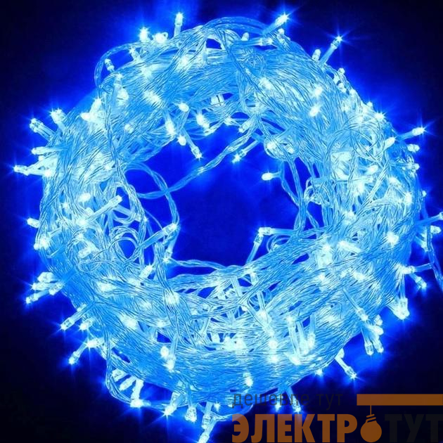 Гирлянда "Нить" 2м ILD020-W 20 бел. светодиодов для помещений SHLights 4690601040749