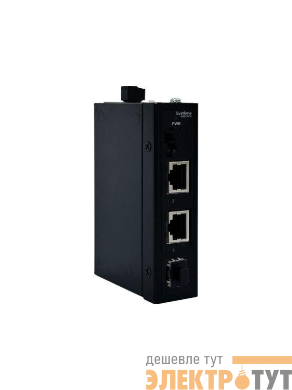 Коммутатор промышленный неуправляемый Ethernet 2х10/100/1000BaseT 1х100/1000BaseX SFP SE NSETU103T02X01A