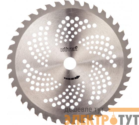 Диск (лезвие) GTD-40TP HUTER 71/2/16