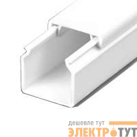 Кабель-канал 16х16 L2000 с двойным замком пластик Урал Пак КК-19016016-140