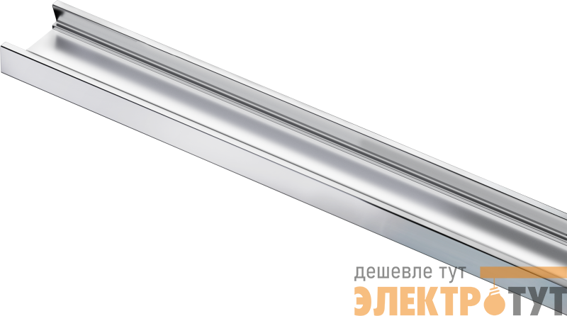 Профиль накладной для светодиод. ленты 91 938 ИПСЛ-01 L2000 алюм. Innolux 91938