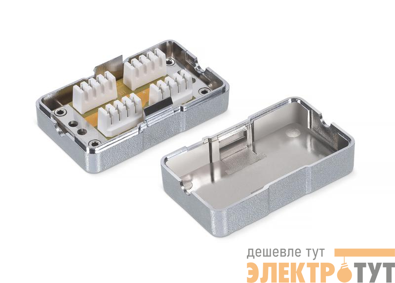Модуль соединительный кат.5E экранир. WR-CM-IDC-C5E-SH IDC-IDC WRline 505222