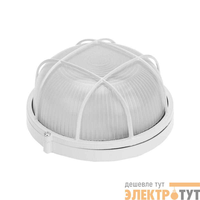 Светильник ЖКХ-03 под лампу круг 190х85мм IP65 Rexant 621-1128