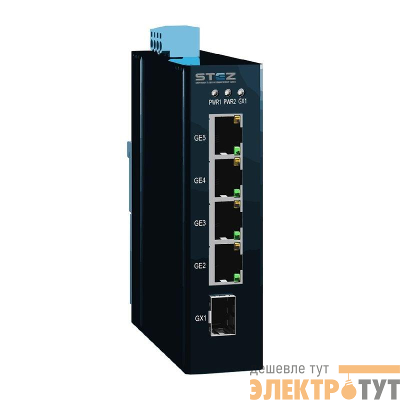 Коммутатор промышленный STEZ1004G-GSFP-T СТЭЗ 70310023