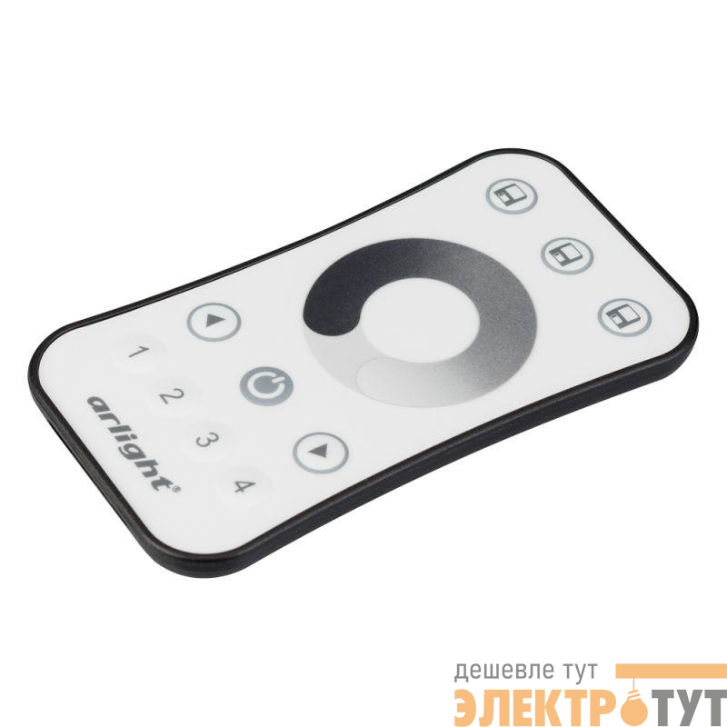 Пульт SMART-R10-DIM (4 зоны 2.4G) (IP20 пластик) Arlight 023033