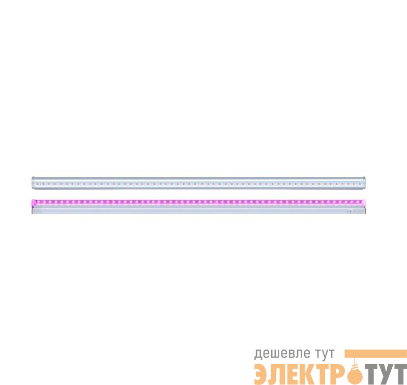 Светильник светодиодный PPG T5i-1200 Agro 15Вт IP20 для растений красн./син. спектр JazzWay 5025974