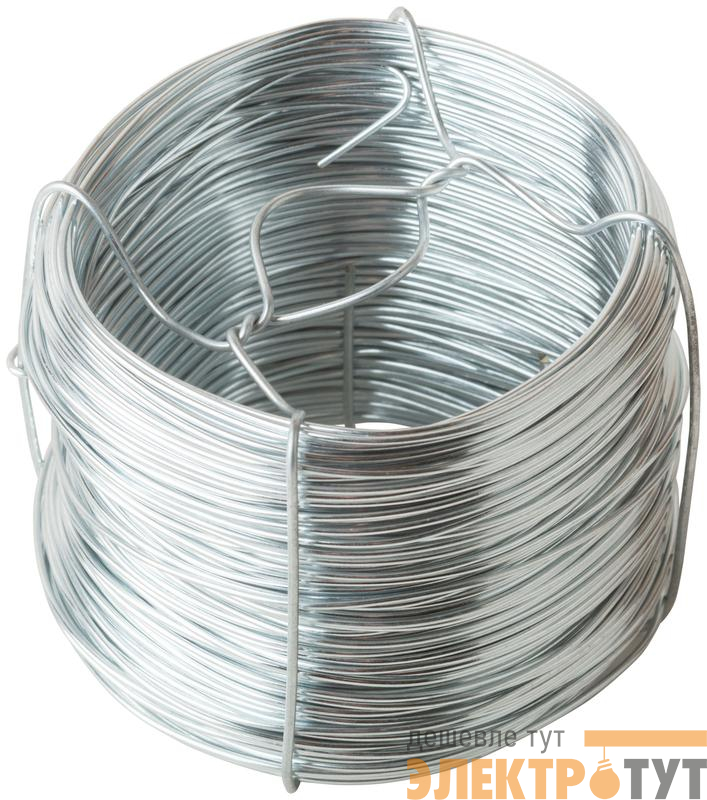 Проволока вязальная 0.9ммх50м оцинк. FIT 68150