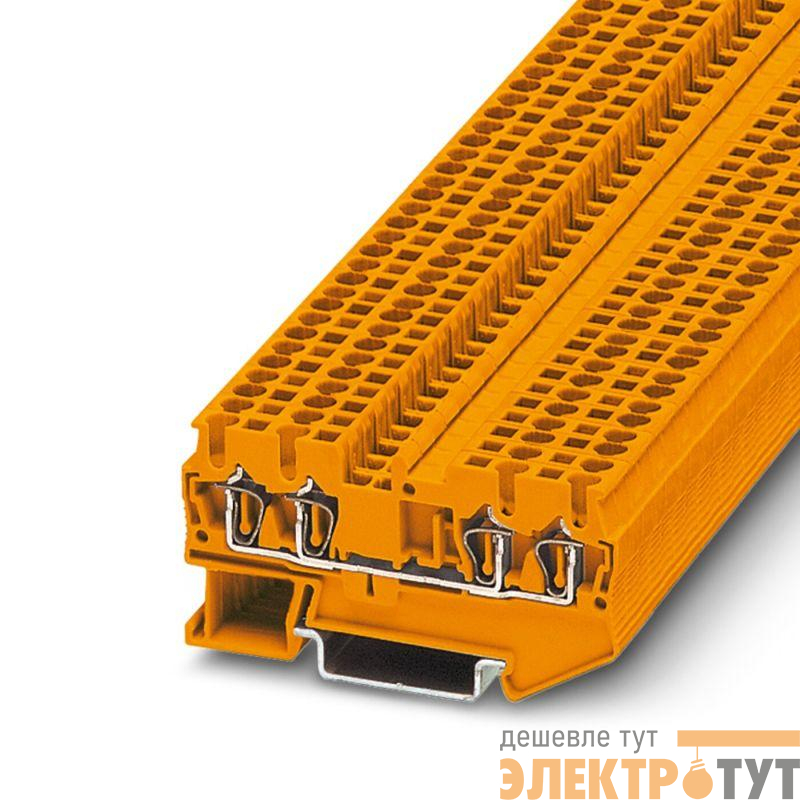 Клемма многовыводная КНЗ 2.5-4-О СТЭЗ 10000147