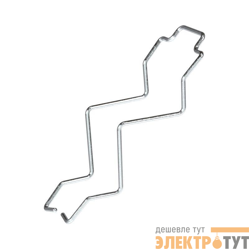 Фиксатор металлический для реле IR на 1 и 2 контактные группы с тест-кнопкой установка в колодоки IR-B1/B2-SC/PT DKC IR-RB-1MT