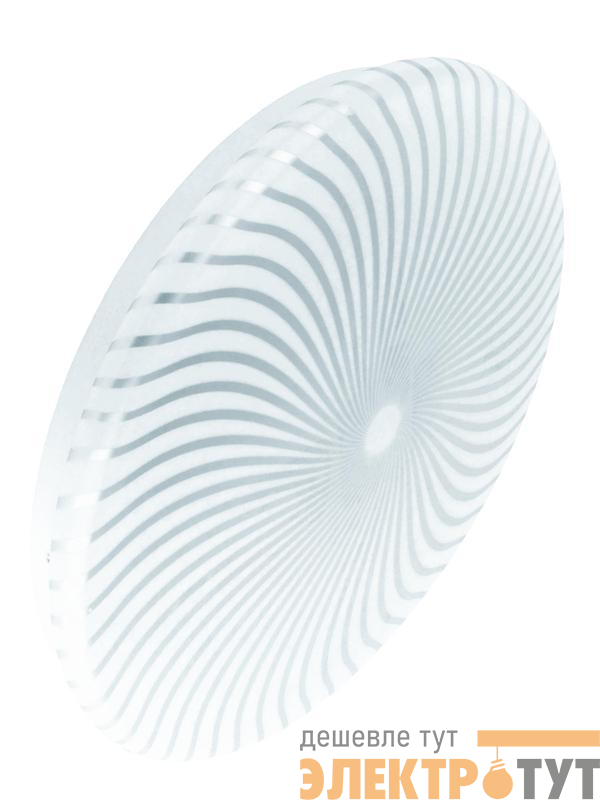 Светильник светодиодный Classic AURORA 36Вт 230В 6500К 2340лм 370х55мм настенно-потолочный КОСМОС KCAuro36W_6500