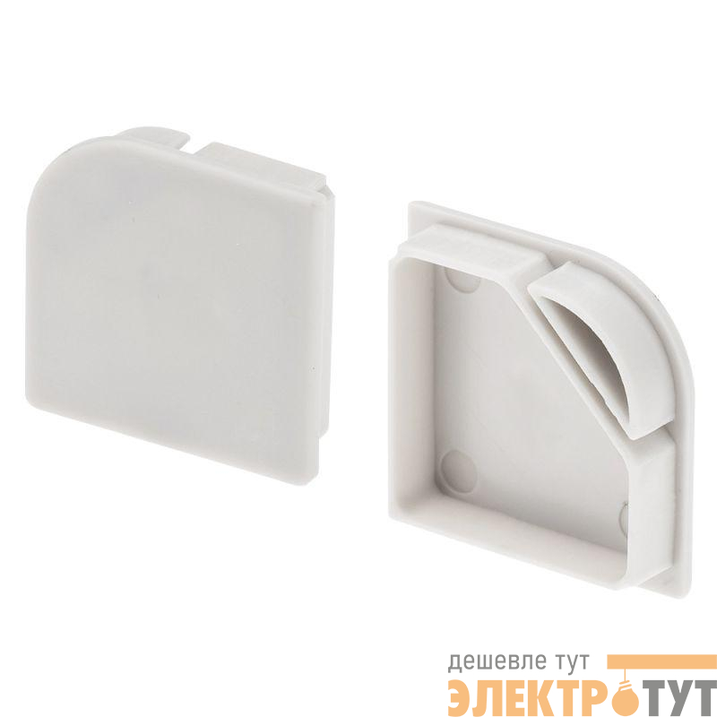 Заглушка ARH-KANT-30S глухая пластик Arlight 016560