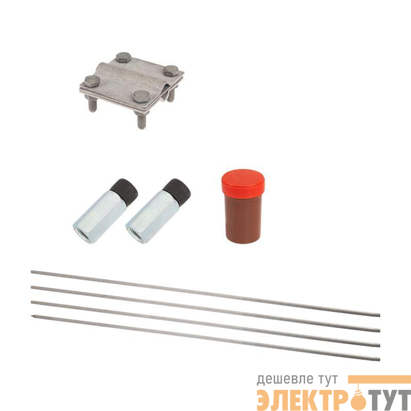 Комплект заземления безмуфтовый 6м d20 Rexant 11-3001-06