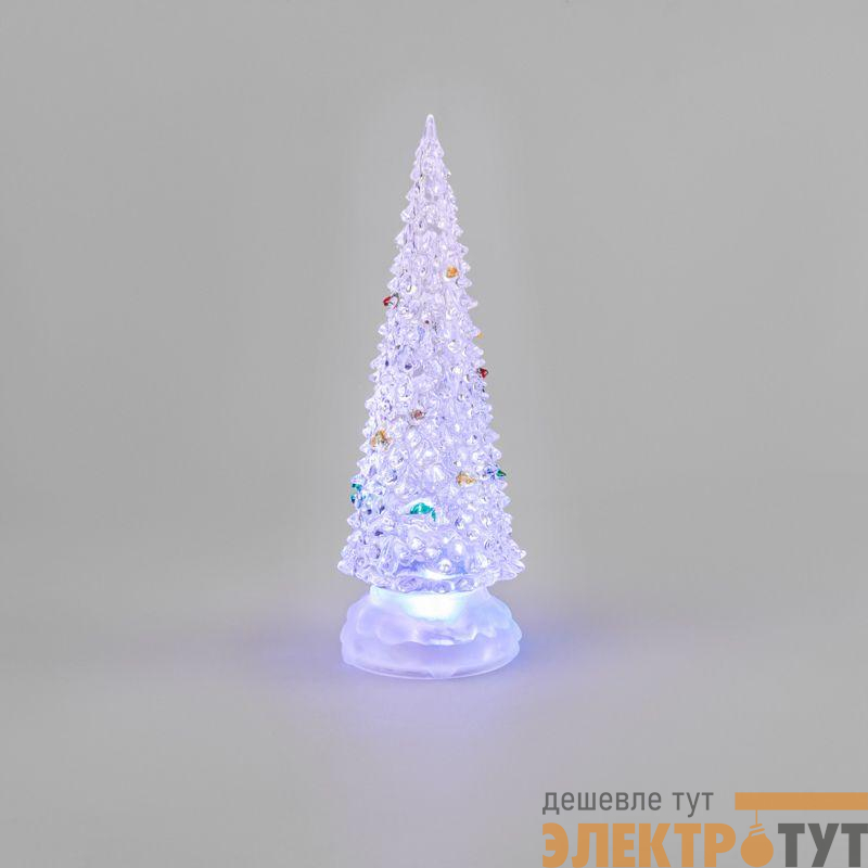 Фигура светодиодная "Елочка" 25см 1LED RGB 0.1Вт 4.5В IP20 элементы питания 3хAAA (не в компл.) Neon-Night 513-024