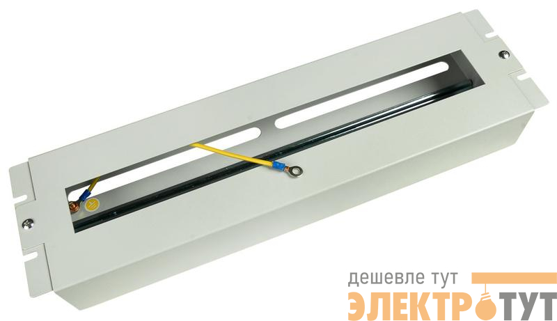 Корпус с DIN-рейкой на 22 места PS-3U 19дюйм 3 юнита Cabeus 7707c
