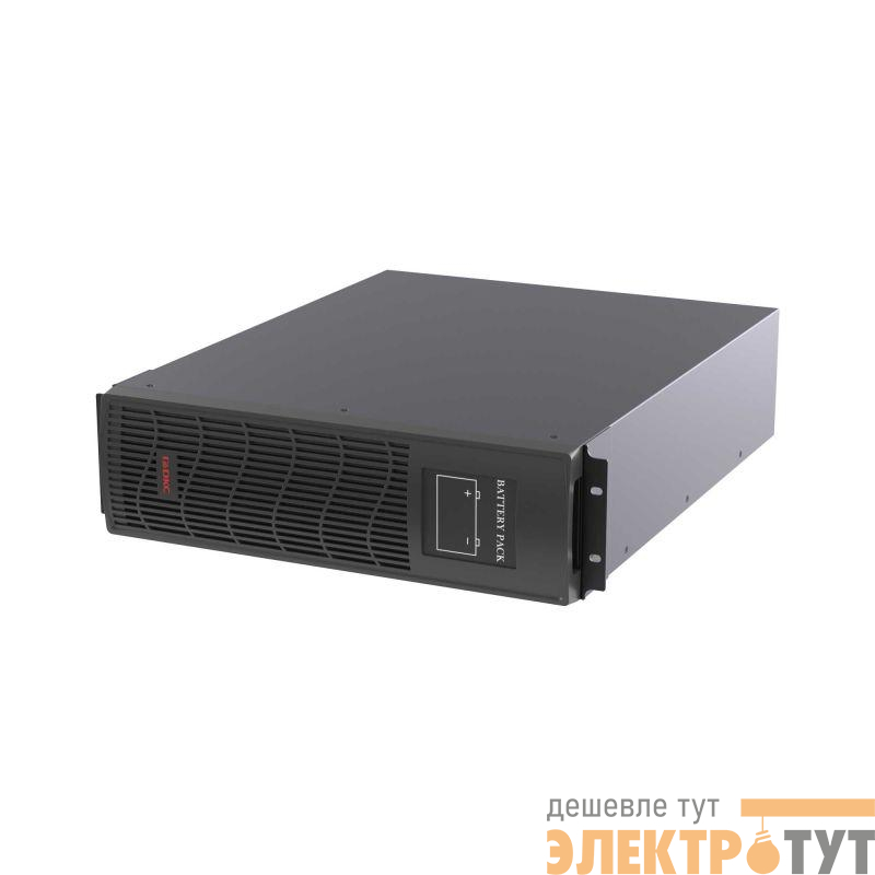Блок батарейный для ИБП ДКС для Trio TM Rack 3U 20х9А.ч DKC BPTM20P1A9