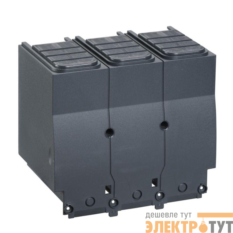 Заглушка клеммная длинная 3п (400-630) SE SPC-LTC3-04-06