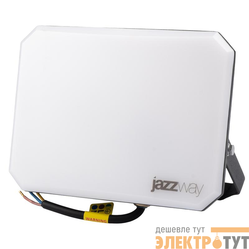 Прожектор светодиодный PFL-SA 100Вт 6500К IP65 OPAL СДО JazzWay 5065932