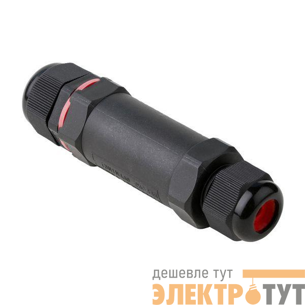 Коннектор кабельный I-образ. (клеммник 5PIN) IP68 FreeTools EKF plc-uac-cb5