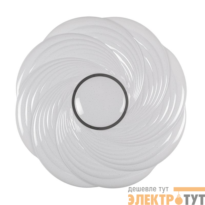 Светильник светодиодный PPB INFINITY 60Вт 4000К IP20 d480х75 настенно-потолочный бытовой JazzWay 5049536