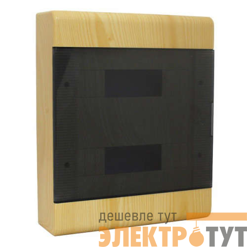 Щиток ОП Тусо 24мод. с двер. 370х302х95мм IP40 сосна на светл. основе Ruvinil 68324-27М